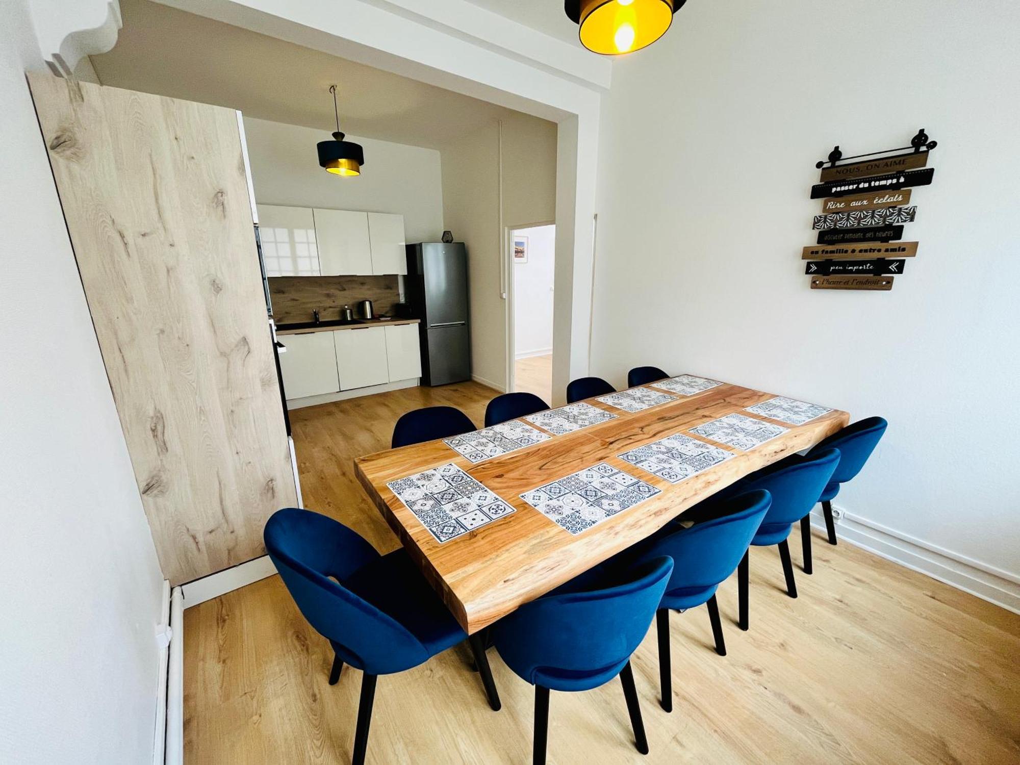 Le Choiseul - T5 Entre Loire Et Chateau Royal - Manoir De La Concorde Apartamento