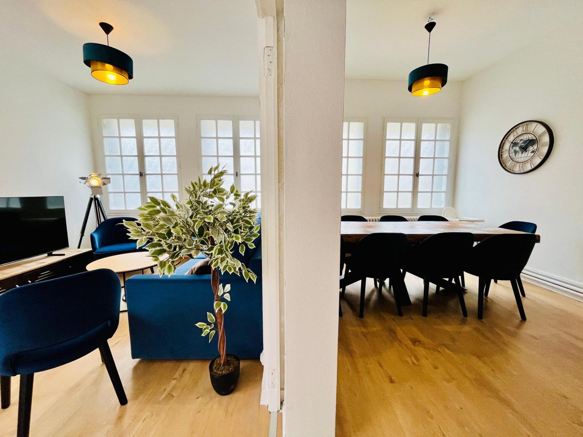 Le Choiseul - T5 Entre Loire Et Chateau Royal - Manoir De La Concorde Apartment Amboise
