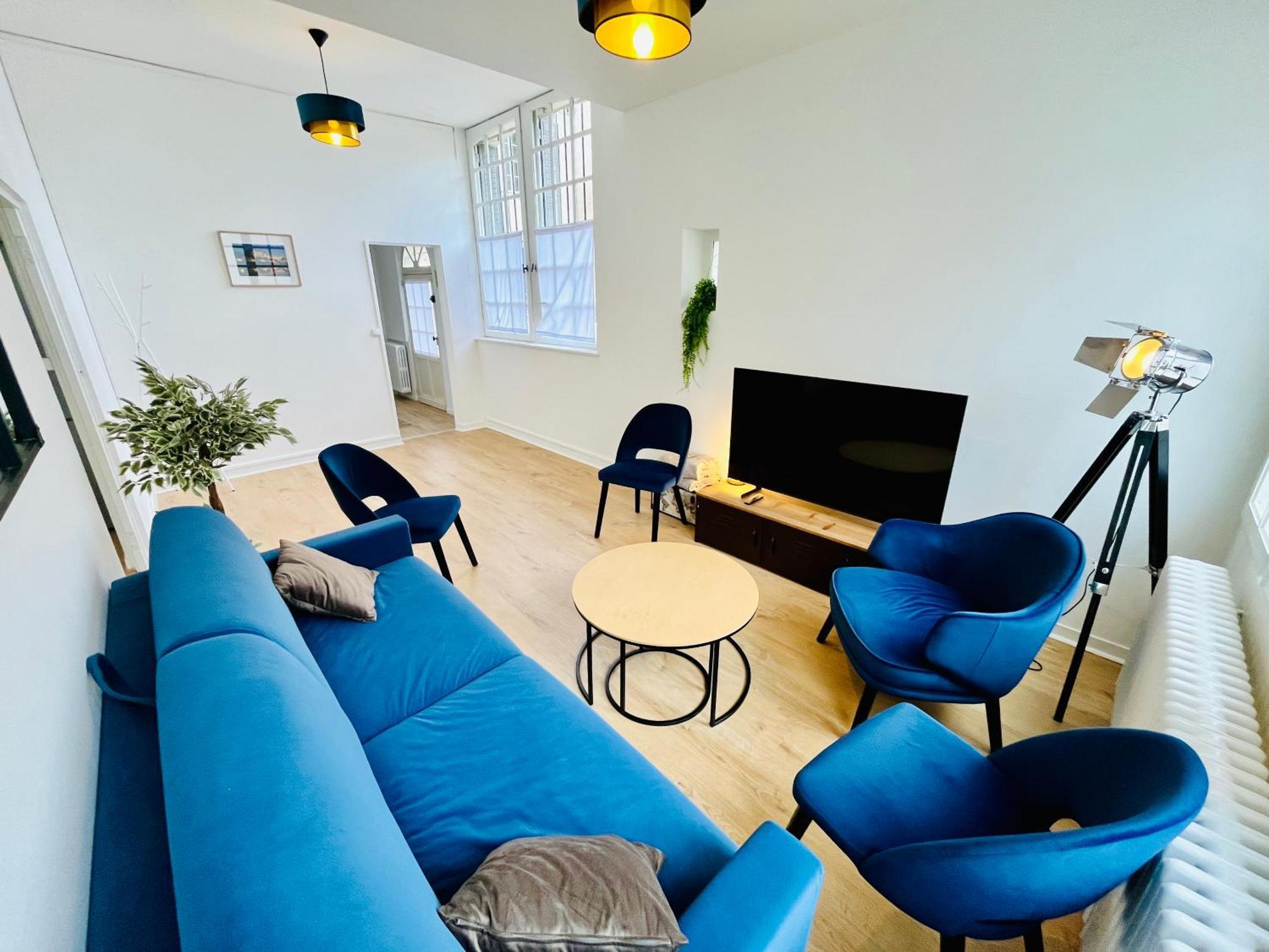 Le Choiseul - T5 Entre Loire Et Chateau Royal - Manoir De La Concorde Apartamento