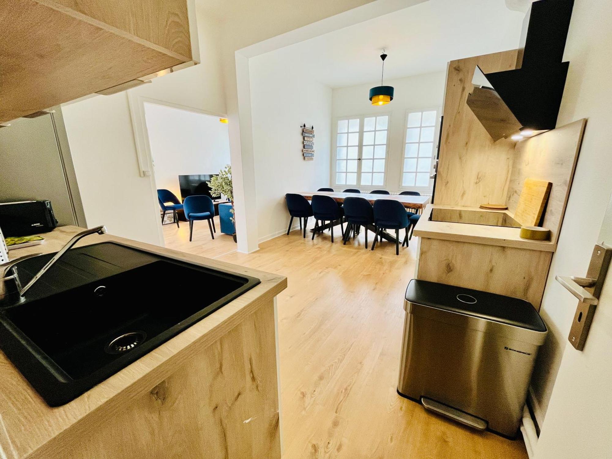 Apartment Le Choiseul - T5 Entre Loire Et Chateau Royal - Manoir De La Concorde Amboise